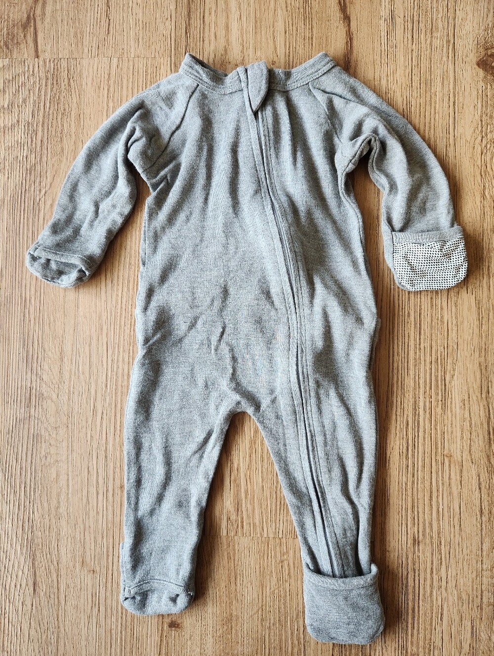 Goumi Thermal Grow With You Footie - Boulder